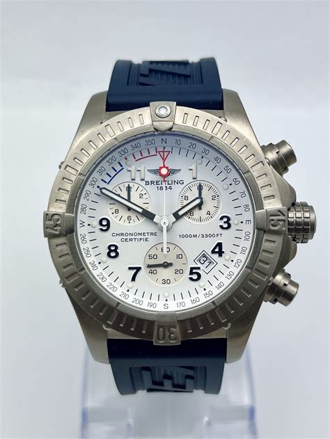 breitling avenger 2 chrono groupon|Breitling chrono avenger m1 price.